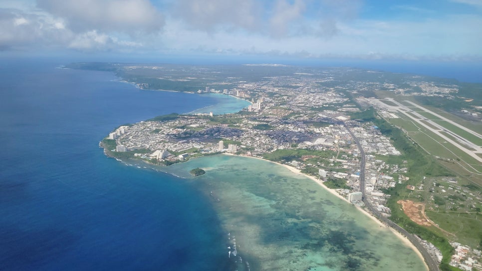 괌 현지 렌트카 추천 공항 픽업 렌트 비용 면허 준비물