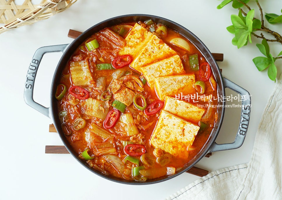 참치 김치찌개 맛있게 끓이는법 백종원 김치찌개 레시피