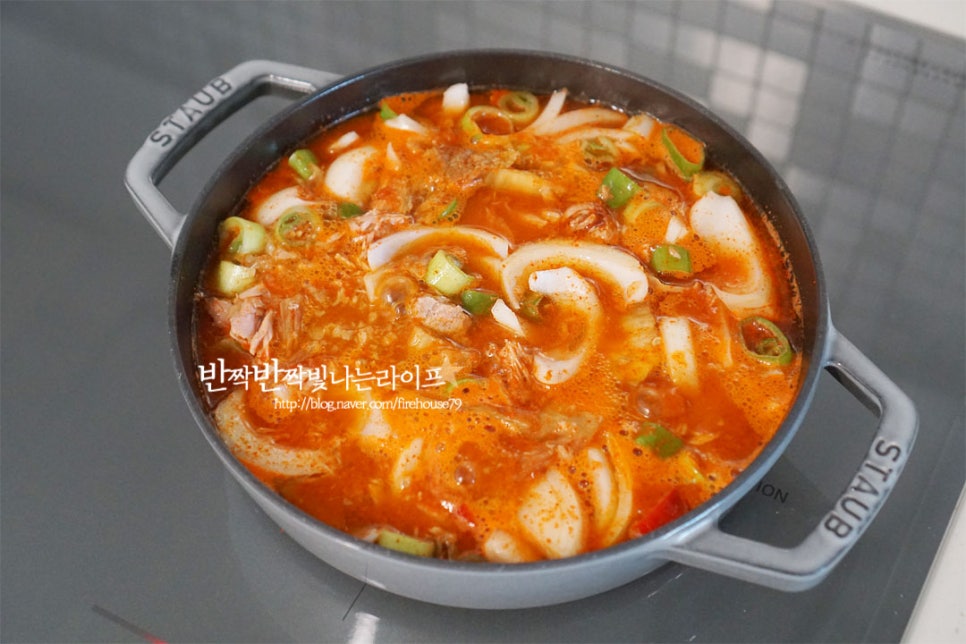 참치 김치찌개 맛있게 끓이는법 백종원 김치찌개 레시피