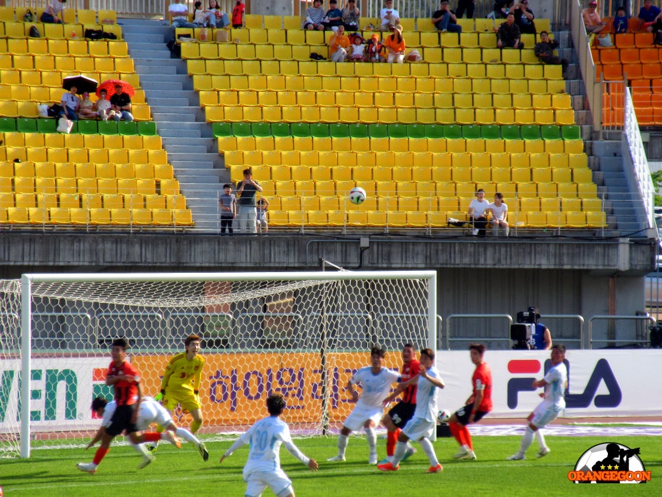 [2024.05.19 * 1/2, 전반전 화보] 강원 FC vs 울산 HD FC, 하나은행 K리그1 2024 13R ~ 강원 춘천, 춘천 송암 스포츠타운 주경기장