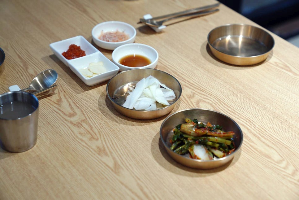 분당 율동공원 맛집 율평 평양냉면 분당점 맛나네