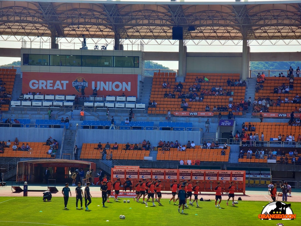 [2024.05.19 * 1/2, 전반전 화보] 강원 FC vs 울산 HD FC, 하나은행 K리그1 2024 13R ~ 강원 춘천, 춘천 송암 스포츠타운 주경기장