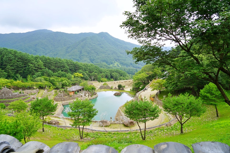 6월 국내여행 추천 하동 가볼만한곳 지리산 청학동 삼성궁 입장료 볼거리