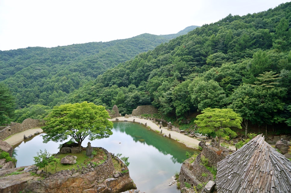 6월 국내여행 추천 하동 가볼만한곳 지리산 청학동 삼성궁 입장료 볼거리