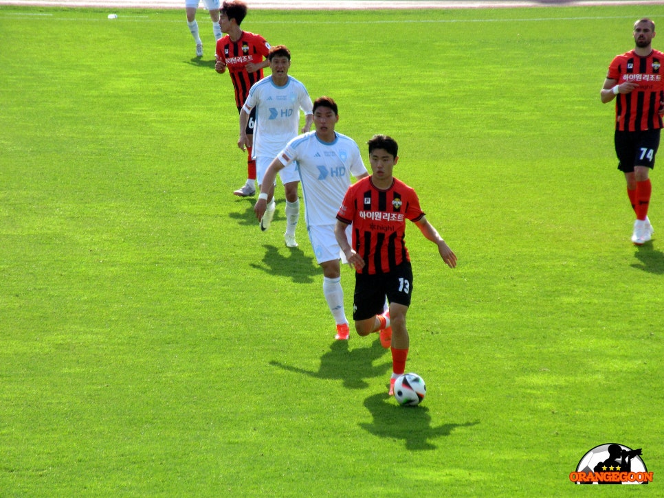 [2024.05.19 * 1/2, 전반전 화보] 강원 FC vs 울산 HD FC, 하나은행 K리그1 2024 13R ~ 강원 춘천, 춘천 송암 스포츠타운 주경기장