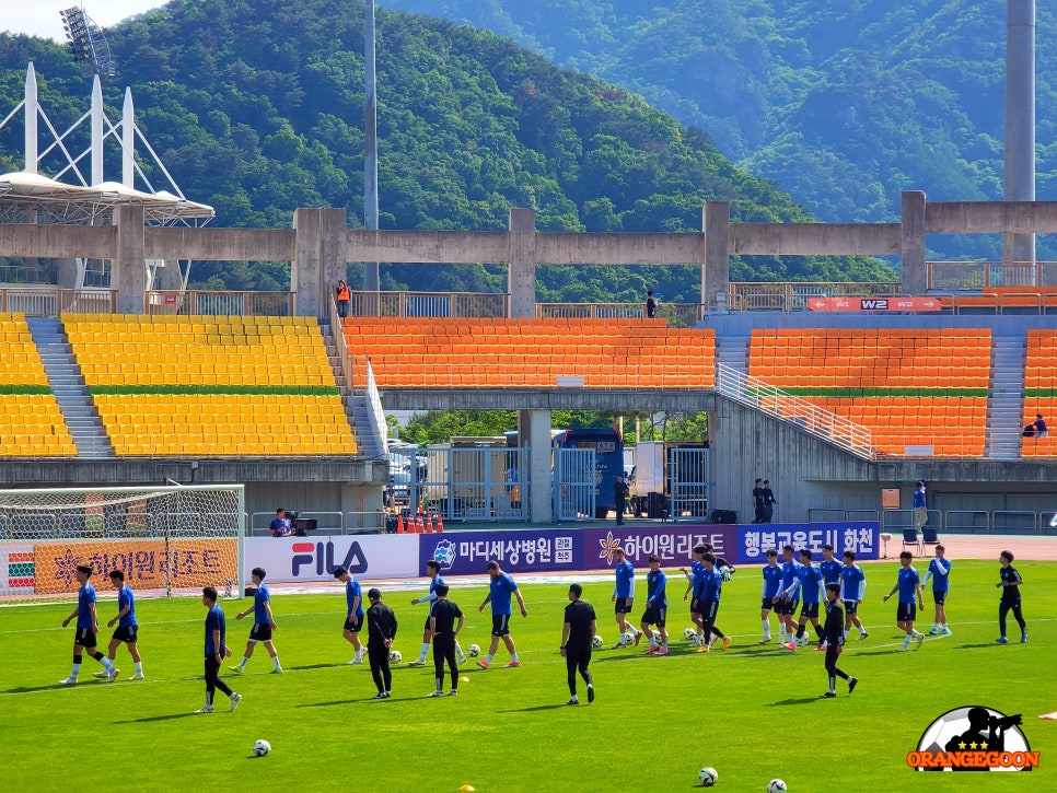 [2024.05.19 * 1/2, 전반전 화보] 강원 FC vs 울산 HD FC, 하나은행 K리그1 2024 13R ~ 강원 춘천, 춘천 송암 스포츠타운 주경기장