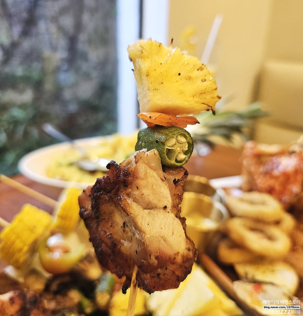 세부맛집 씨푸드 스테이크 세부 막탄 맛집 골드망고그릴 예약