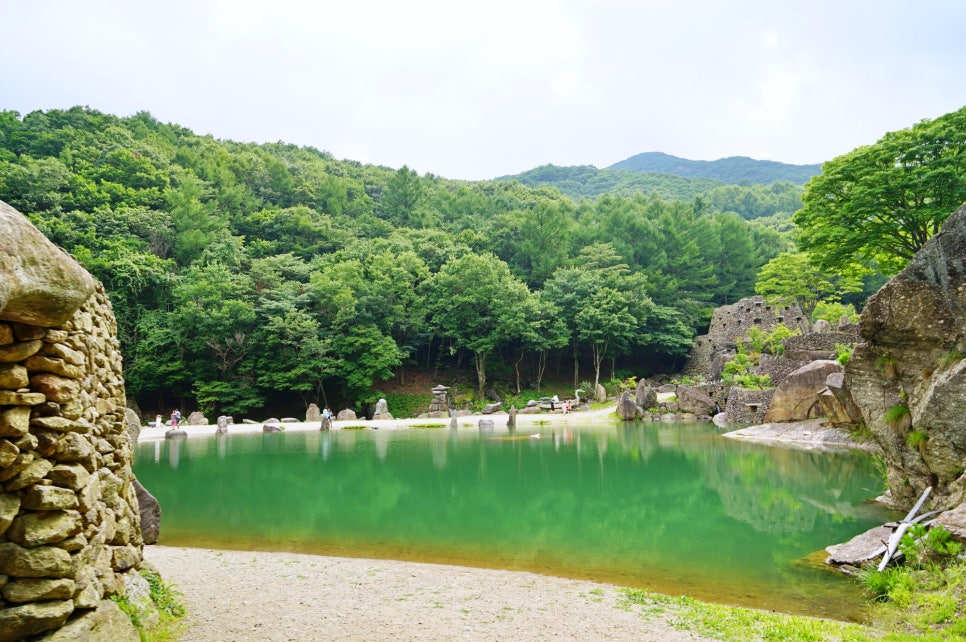 6월 국내여행 추천 하동 가볼만한곳 지리산 청학동 삼성궁 입장료 볼거리