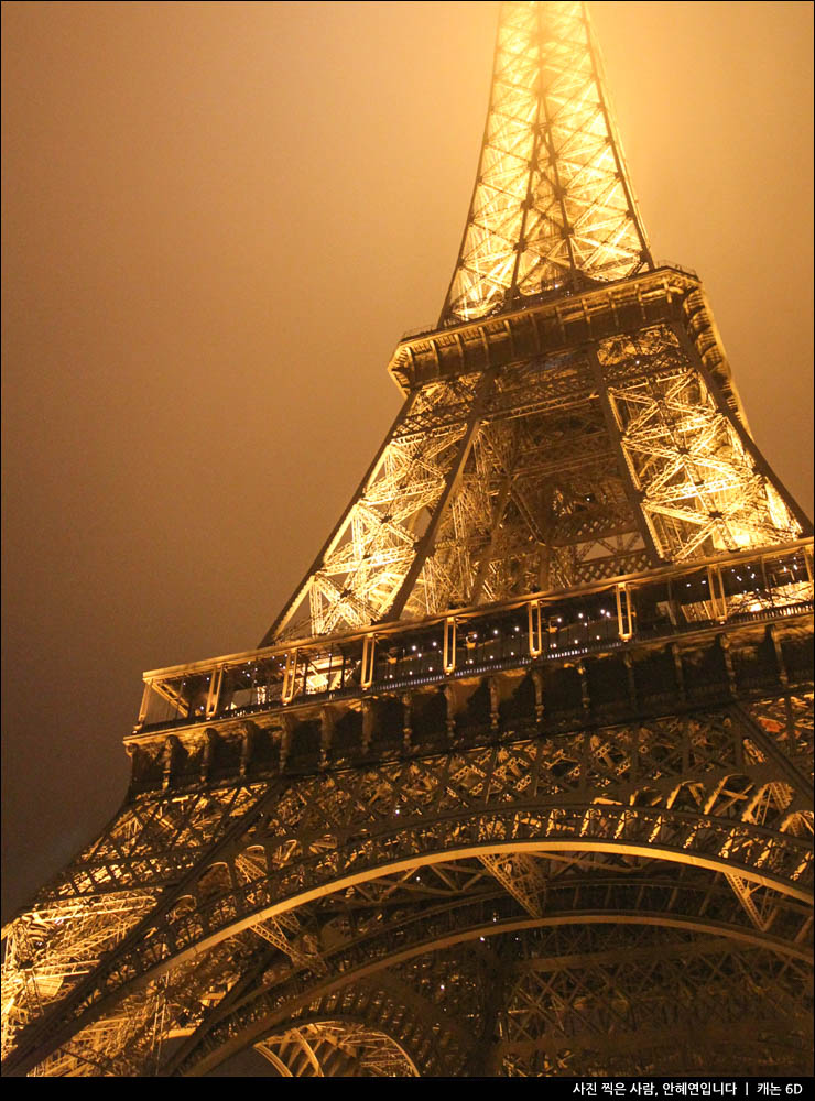 프랑스 여행 파리 가볼만한곳 파리 에펠탑 전망대 높이 야경