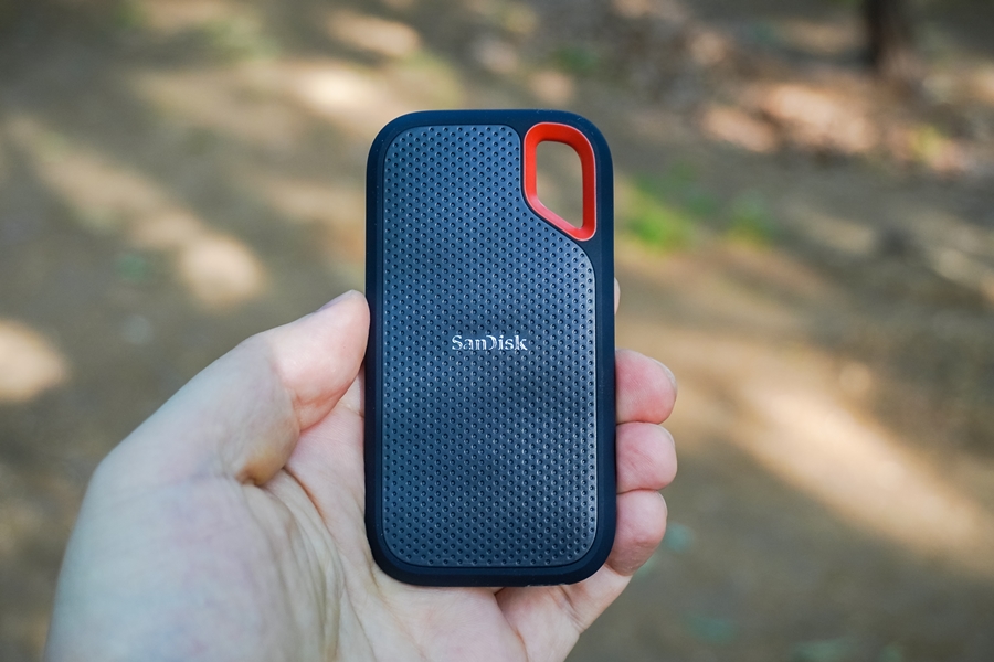 SanDisk Extreme Portable SSD 속도 빠른 포터블 외장SSD 추천 샌디스크