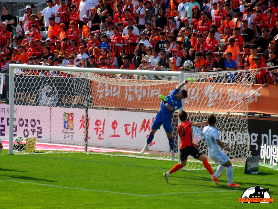 [2024.05.19 * 1/2, 전반전 화보] 강원 FC vs 울산 HD FC, 하나은행 K리그1 2024 13R ~ 강원 춘천, 춘천 송암 스포츠타운 주경기장