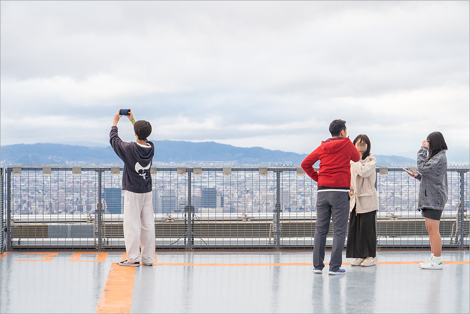 오사카 하루카스 300 전망대 입장권 가는법 헬리포트 오사카자유여행