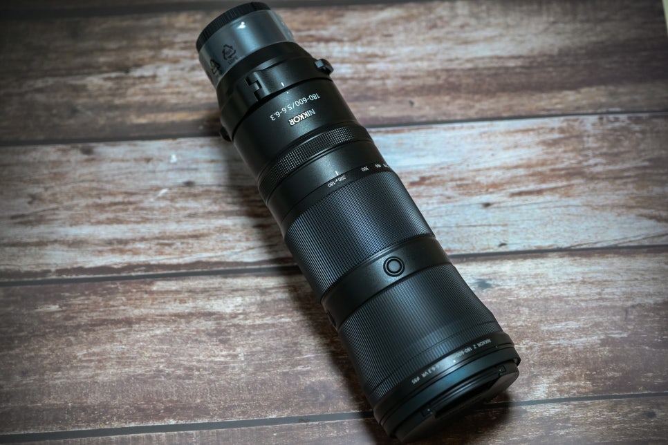 니콘 Z 마운트 초망원 줌 렌즈 NIKKOR Z 180-600mm f/5.6-6.3 VR 사용 후기