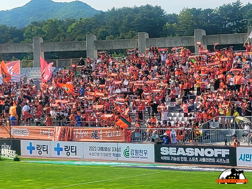 [2024.05.19 * 1/2, 전반전 화보] 강원 FC vs 울산 HD FC, 하나은행 K리그1 2024 13R ~ 강원 춘천, 춘천 송암 스포츠타운 주경기장