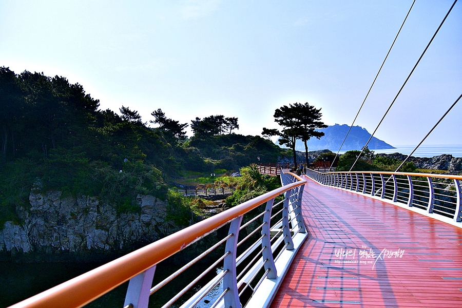 제주도 서귀포 여행코스 제주 여미지식물원 위미항 논짓물 새연교 황우지선녀탕 해안