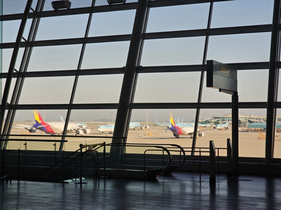 인천공항 제1여객터미널 출국 탑승동 CU 편의점 위치 상품 이용후기