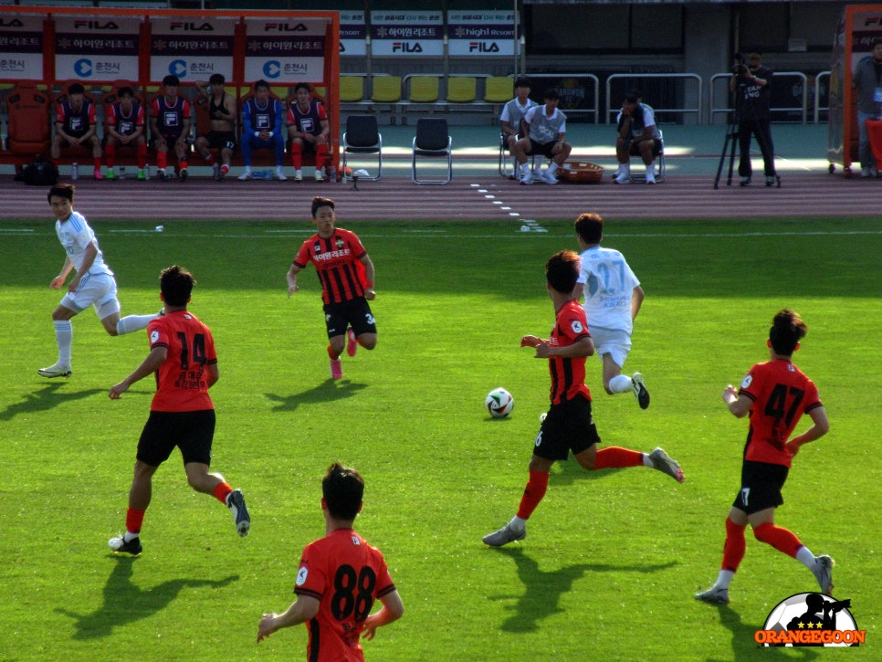 [2024.05.19 * 2/2, 후반전 화보] 강원 FC vs 울산 HD FC, 하나은행 K리그1 2024 13R ~ 강원 춘천, 춘천 송암 스포츠타운 주경기장