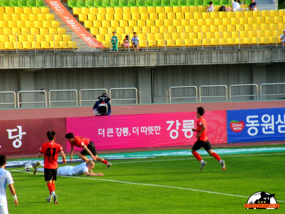 [2024.05.19 * 2/2, 후반전 화보] 강원 FC vs 울산 HD FC, 하나은행 K리그1 2024 13R ~ 강원 춘천, 춘천 송암 스포츠타운 주경기장