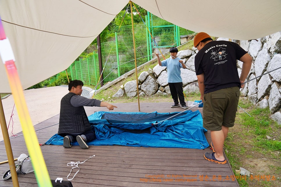 그늘막추천 알마센 쉐도우쉴드 그늘막쉘터 암막 이너텐트,간단모드