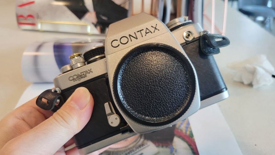 콘탁스 S2 60주년 필름카메라 A급 판매합니다