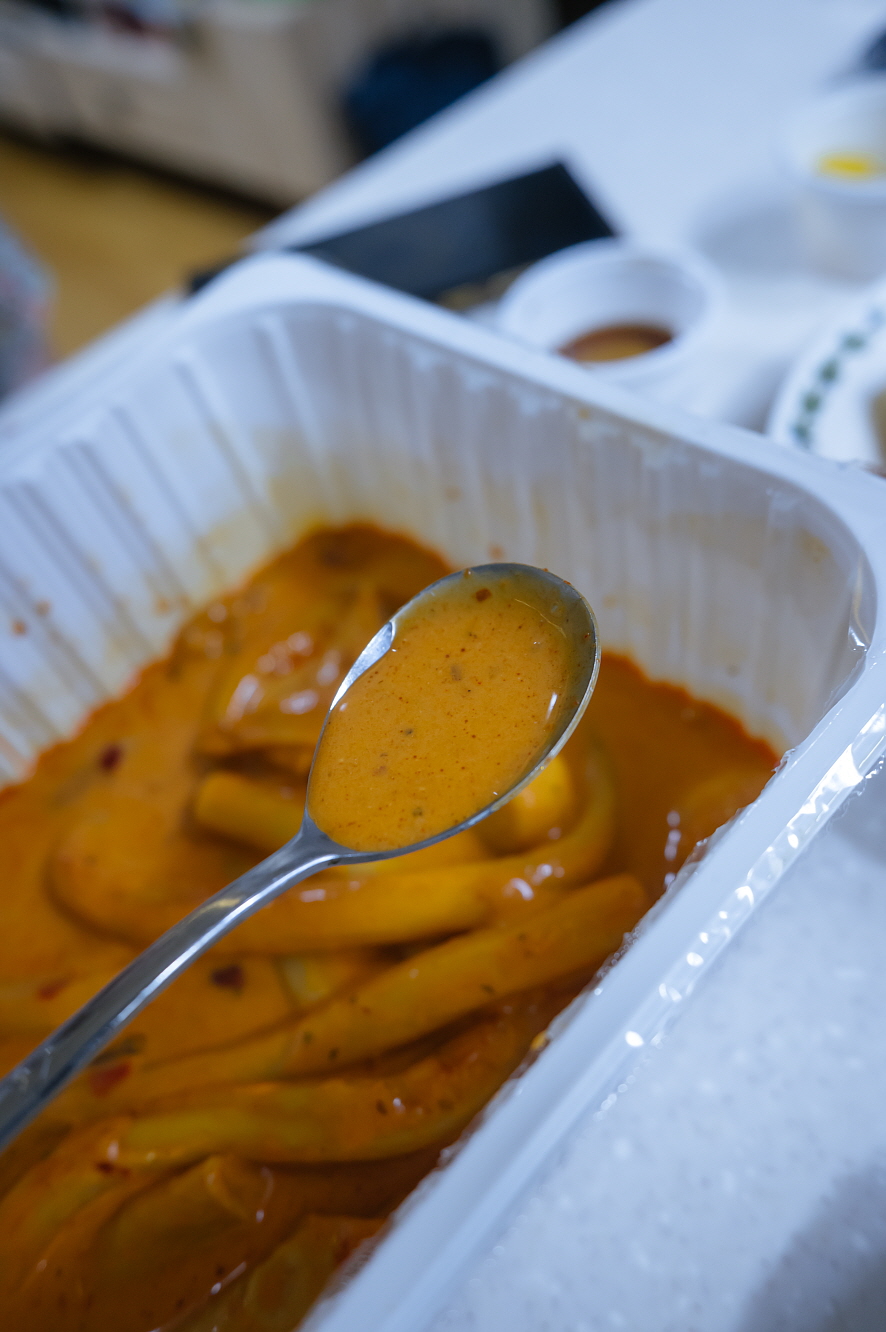 마라로제떡볶이 신상 메뉴 청년다방 서울응암이마트점 맛 후기