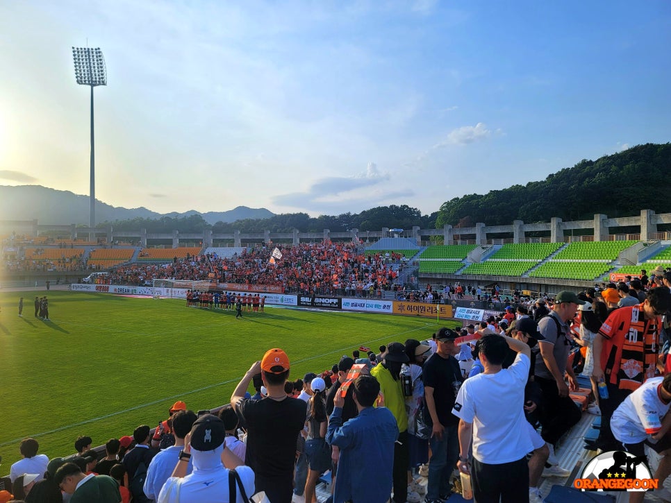 [2024.05.19 * 2/2, 후반전 화보] 강원 FC vs 울산 HD FC, 하나은행 K리그1 2024 13R ~ 강원 춘천, 춘천 송암 스포츠타운 주경기장