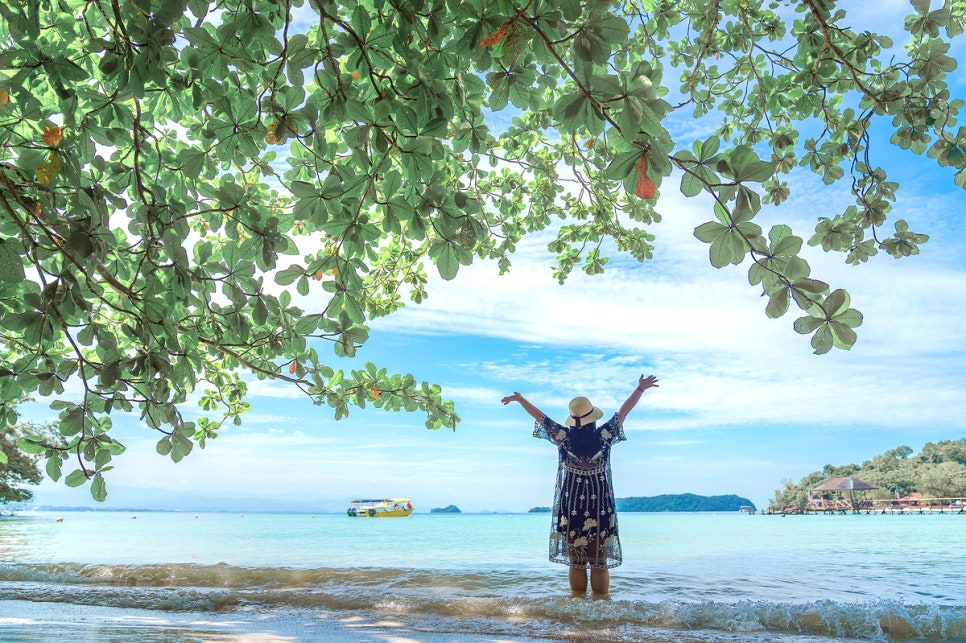 말레이시아 코타키나발루 자유여행 호핑투어 선셋 6월 날씨