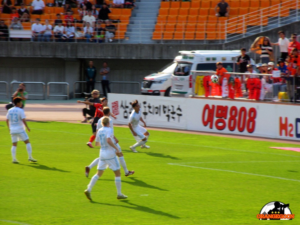 [2024.05.19 * 2/2, 후반전 화보] 강원 FC vs 울산 HD FC, 하나은행 K리그1 2024 13R ~ 강원 춘천, 춘천 송암 스포츠타운 주경기장