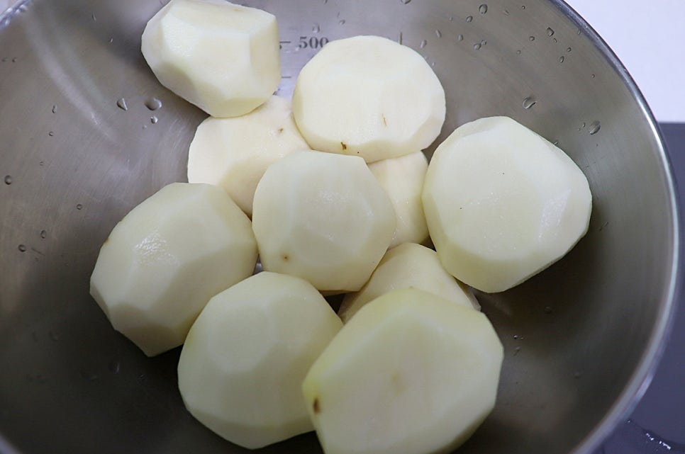 백종원 감자짜글이 만드는 법 감자 스팸짜글이 레시피 감자 고추장찌개