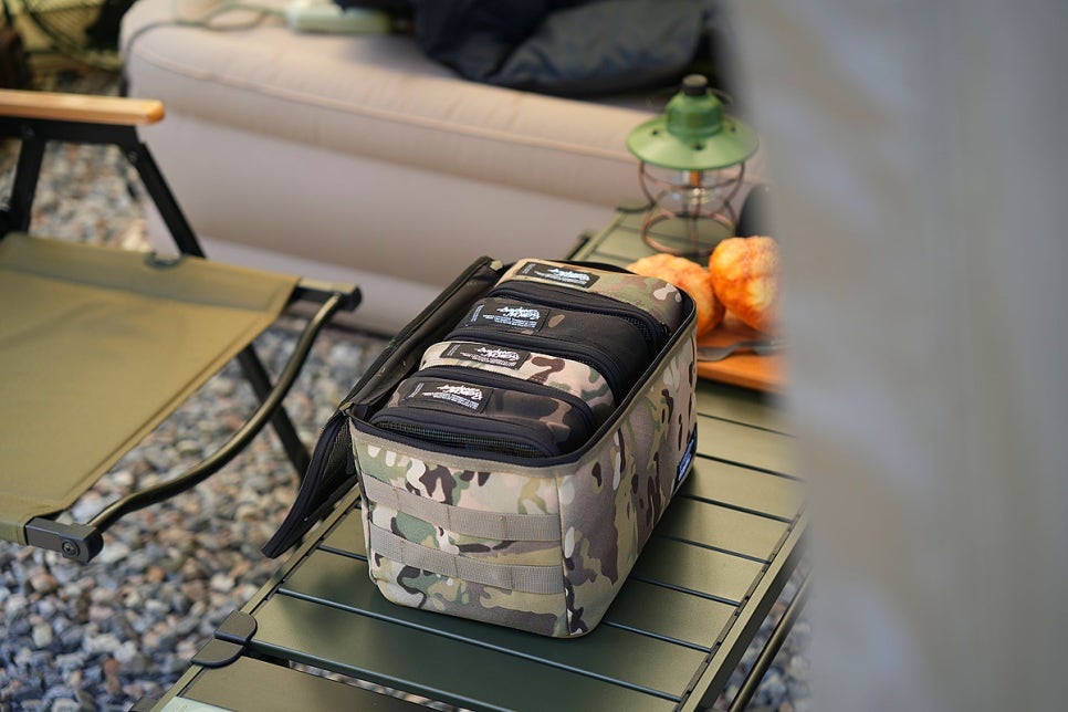 캠핑필수품 프리모리 캠핑가방 멀티스토리지백 L 다용도 캠핑수납가방