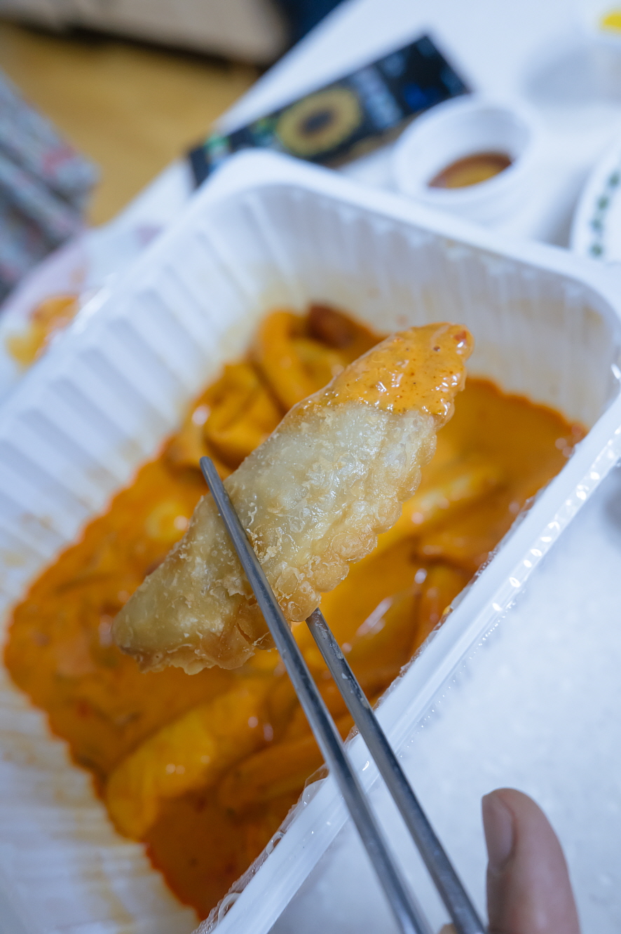 마라로제떡볶이 신상 메뉴 청년다방 서울응암이마트점 맛 후기