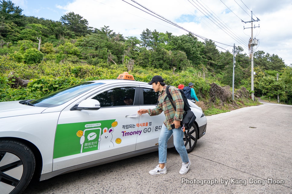 제주도 여행 준비물 제주 뚜벅이 여행 티머니 Go 온다택시 기본료 0원!