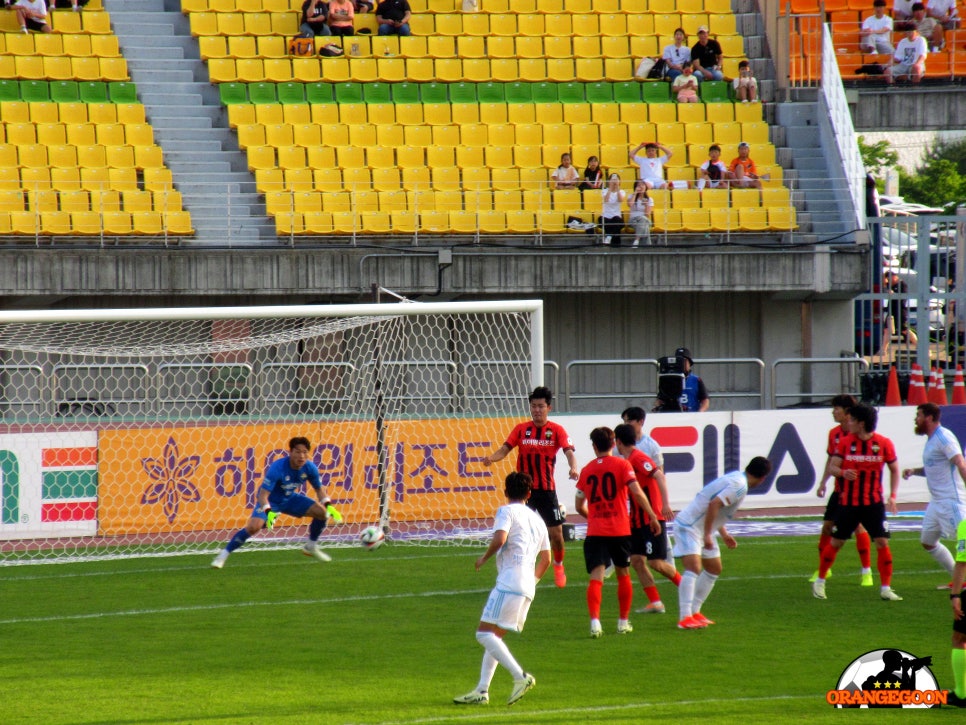 [2024.05.19 * 2/2, 후반전 화보] 강원 FC vs 울산 HD FC, 하나은행 K리그1 2024 13R ~ 강원 춘천, 춘천 송암 스포츠타운 주경기장