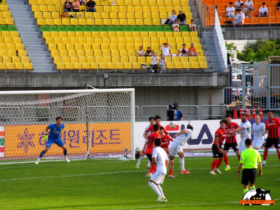 [2024.05.19 * 2/2, 후반전 화보] 강원 FC vs 울산 HD FC, 하나은행 K리그1 2024 13R ~ 강원 춘천, 춘천 송암 스포츠타운 주경기장