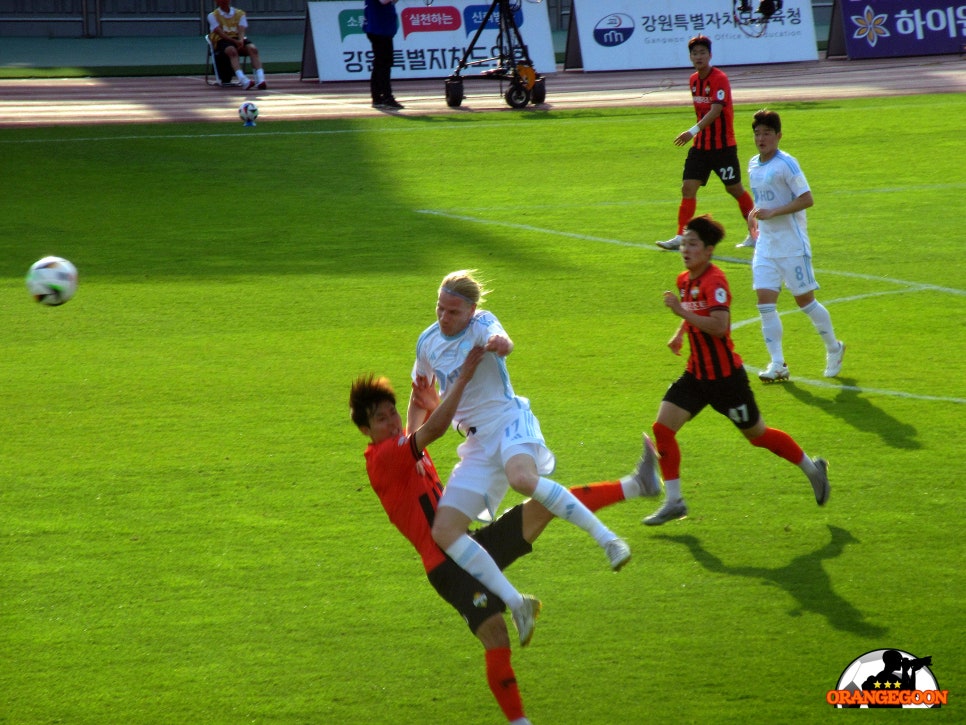 [2024.05.19 * 2/2, 후반전 화보] 강원 FC vs 울산 HD FC, 하나은행 K리그1 2024 13R ~ 강원 춘천, 춘천 송암 스포츠타운 주경기장