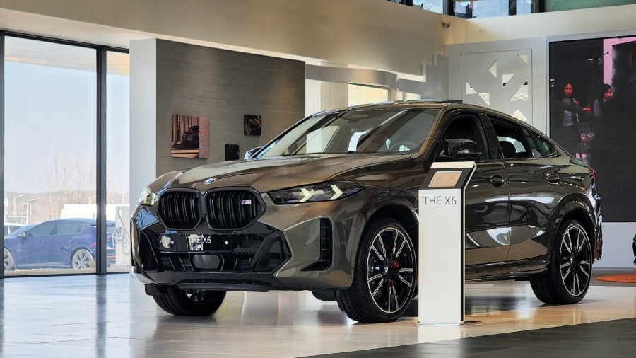 2024 BMW X6 촬영기, 정체성 정립 ( 모의견적 정보 제원 포토