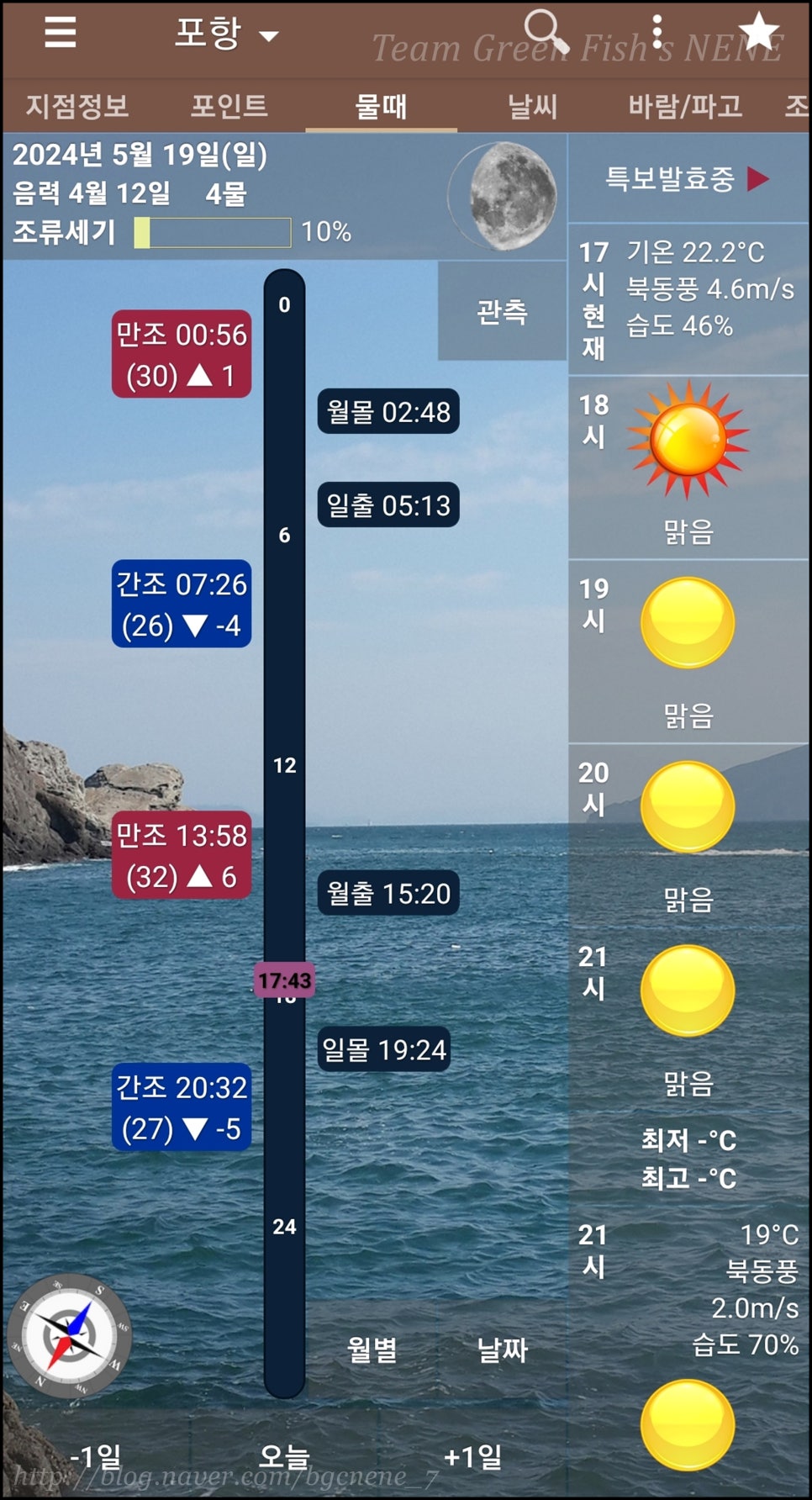 24.05.19 - 경북 포항 호미곶 보이스피싱호 선상낚시 (신항만 뜬방권. 지인들과 함께한 볼락 낚시)