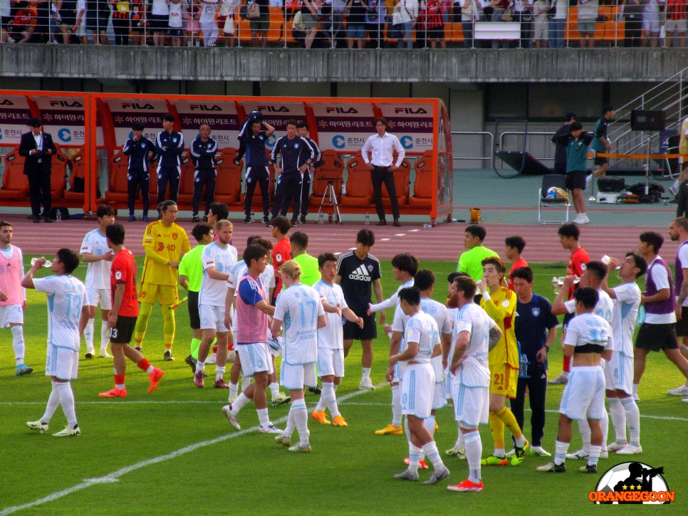 [2024.05.19 * 2/2, 후반전 화보] 강원 FC vs 울산 HD FC, 하나은행 K리그1 2024 13R ~ 강원 춘천, 춘천 송암 스포츠타운 주경기장