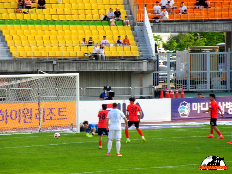 [2024.05.19 * 2/2, 후반전 화보] 강원 FC vs 울산 HD FC, 하나은행 K리그1 2024 13R ~ 강원 춘천, 춘천 송암 스포츠타운 주경기장