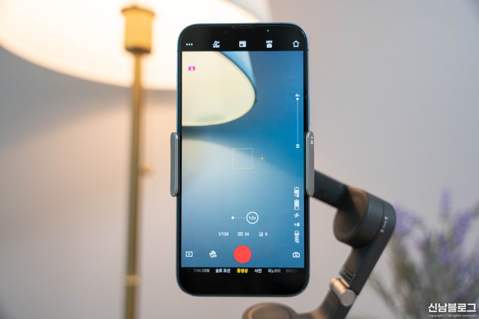 스마트폰 짐벌 추천 DJI 오즈모 모바일6 브이로그 카메라 유튜브 촬영용 후기