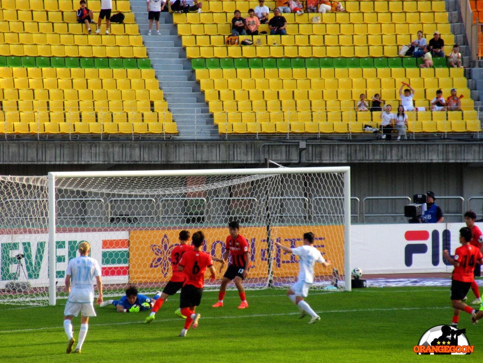 [2024.05.19 * 2/2, 후반전 화보] 강원 FC vs 울산 HD FC, 하나은행 K리그1 2024 13R ~ 강원 춘천, 춘천 송암 스포츠타운 주경기장