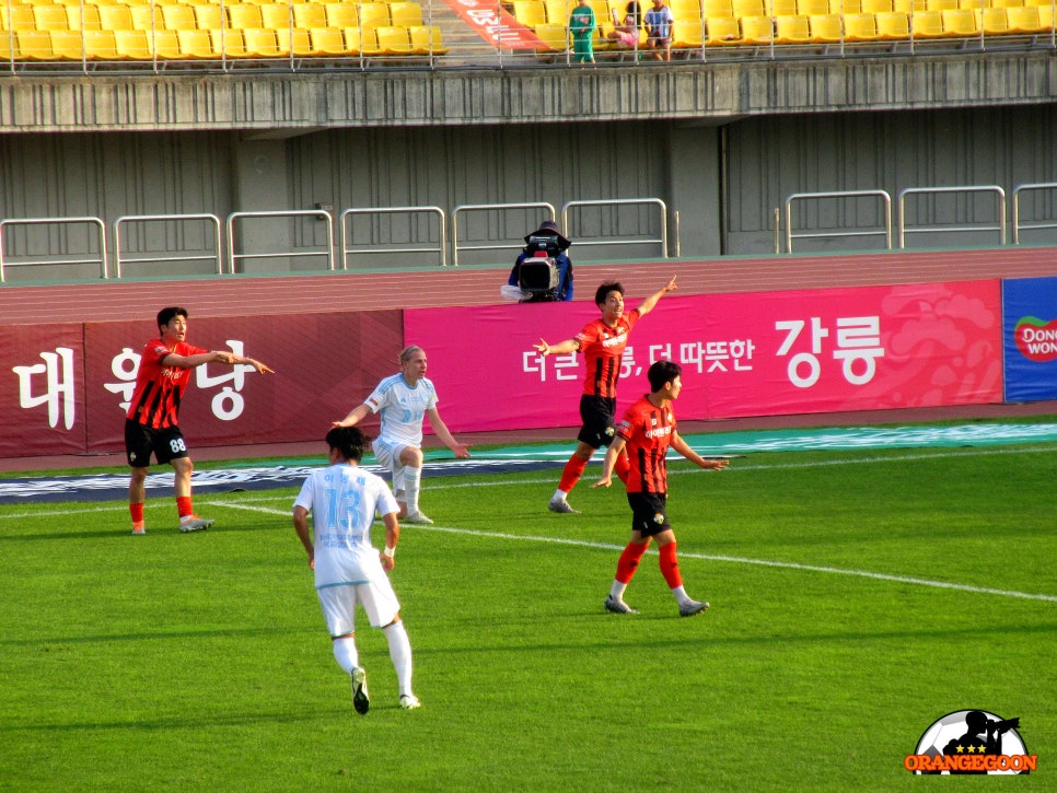 [2024.05.19 * 2/2, 후반전 화보] 강원 FC vs 울산 HD FC, 하나은행 K리그1 2024 13R ~ 강원 춘천, 춘천 송암 스포츠타운 주경기장