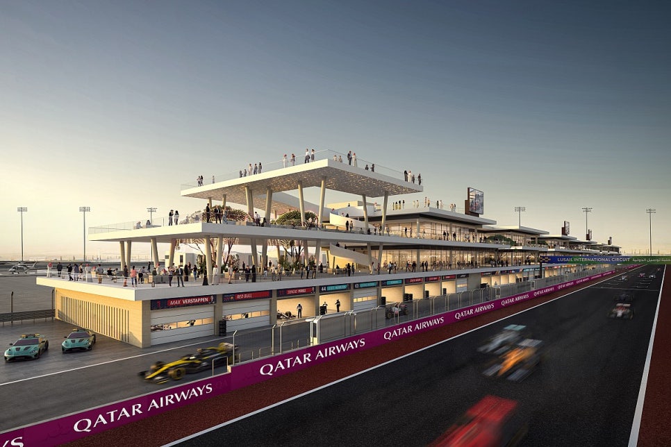 F1 / 모토GP가 열리는 카타르 도하 로사일 인터내셔널 서킷