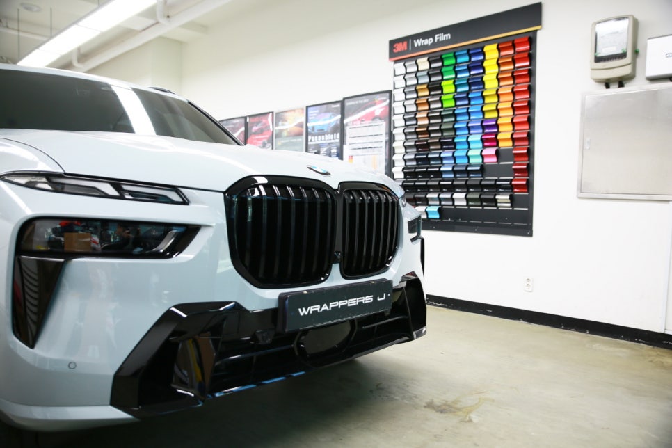 BMW X7 크롬죽이기 가격 궁금하나요??