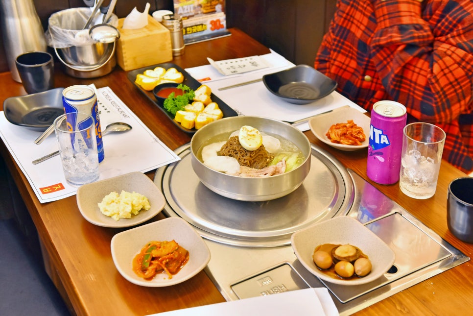 다낭 한식당 추천 다양한 한식 삼겹살 차돌 냉면 맛났던 주방