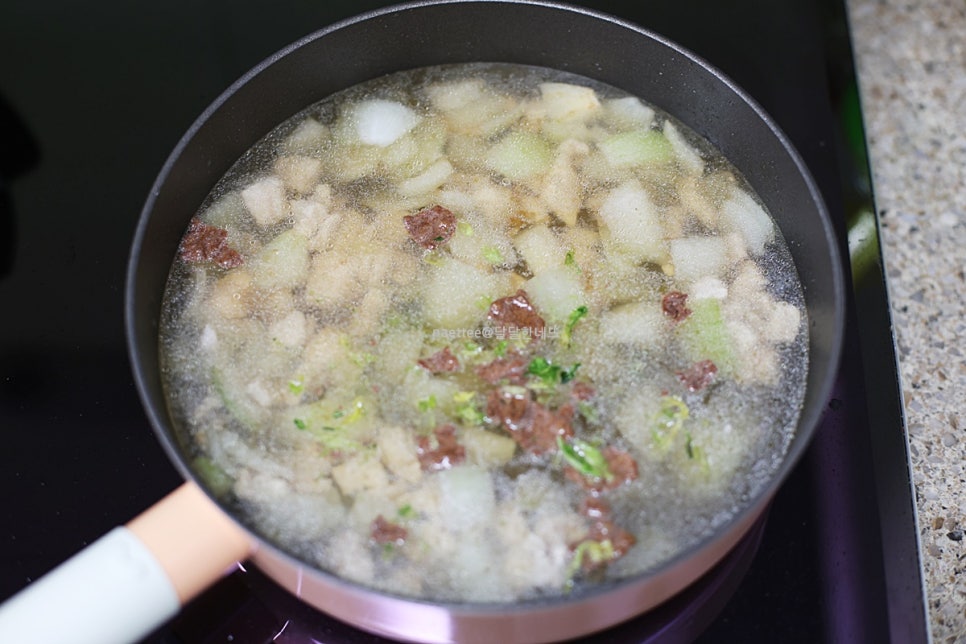 백종원 짜파게티 맛있게 끓이는법 짜장라면 레시피 조합