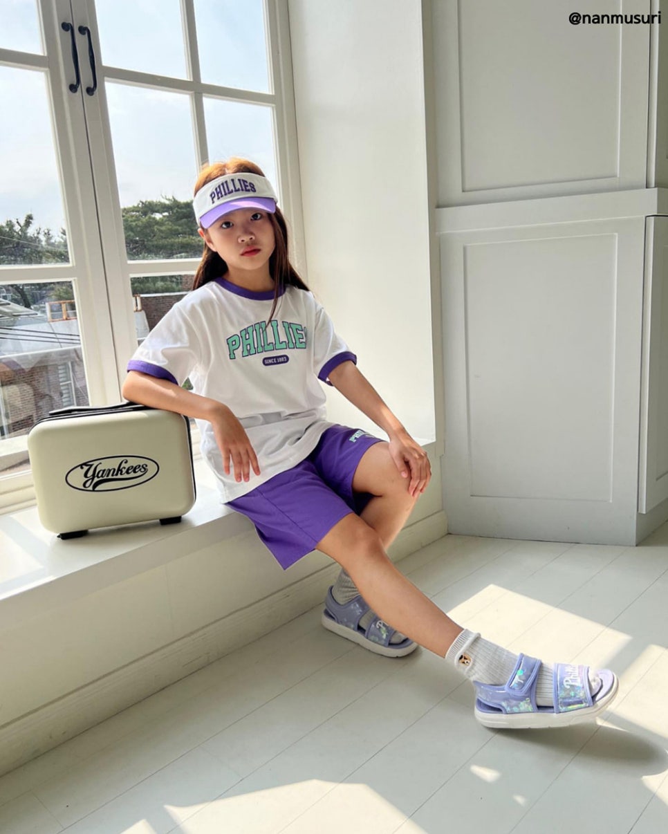 초등학생모자 야외활동 필수템 유아선캡 7세여아선물 준비완료!