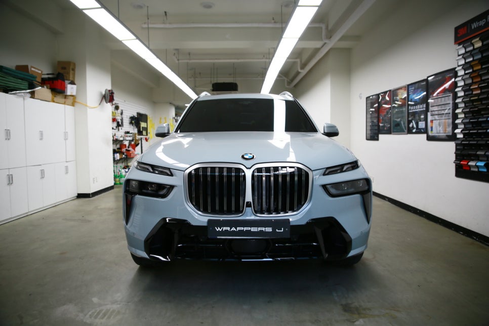 BMW X7 크롬죽이기 가격 궁금하나요??