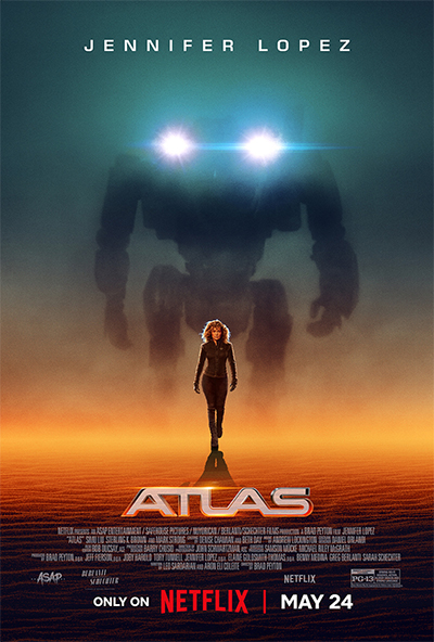 영화 아틀라스 결말 정보 해석 출연진, 진정한 미래는 사랑(AI와 공존, 뉴럴링크, 체스) Atlas, 2024 넷플릭스