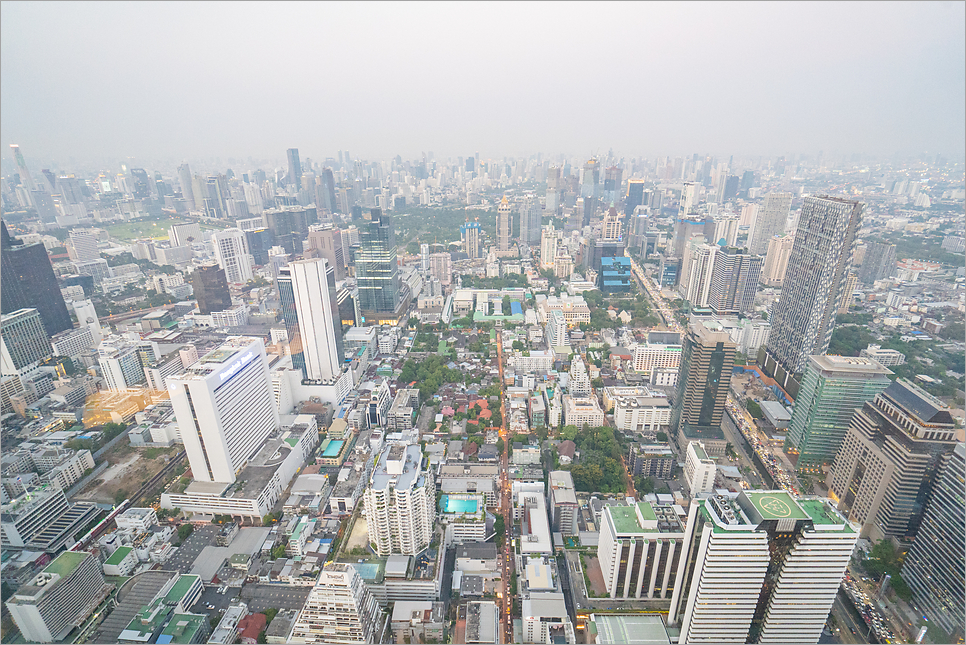 방콕 마하나콘 전망대 킹파워 스카이워크 입장권 야경 방콕자유여행